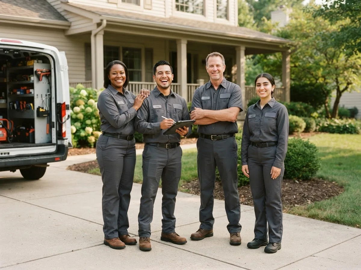 Licensed pest control technician near Freeburg, MO